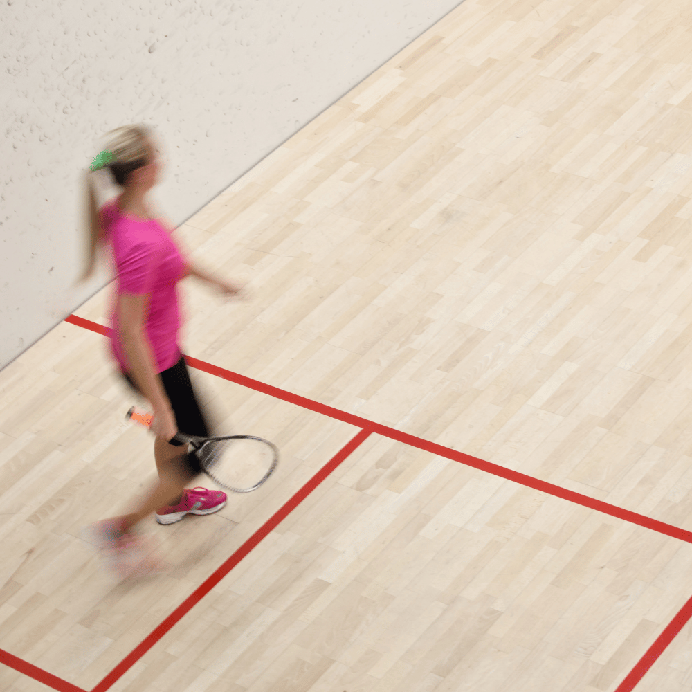 squash court