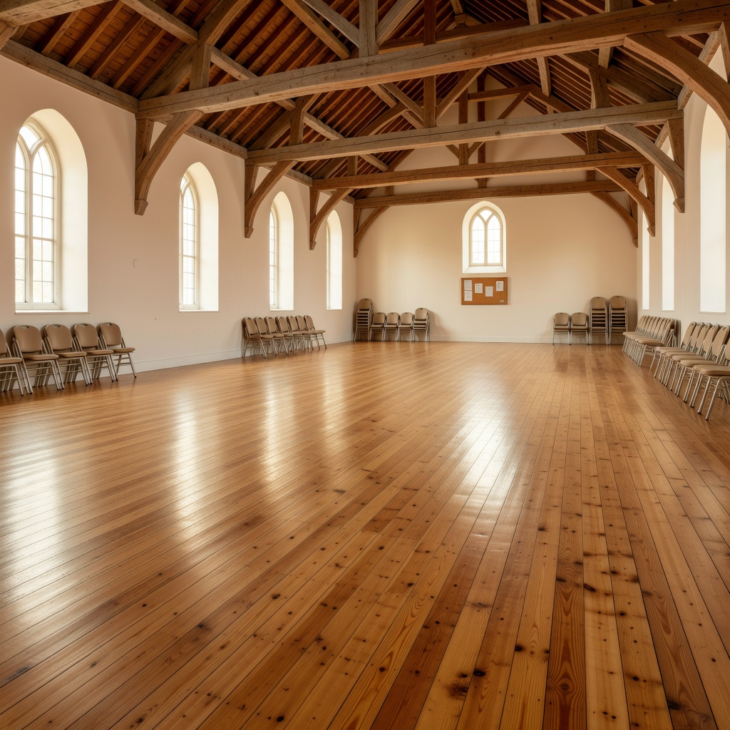 Church Hall Floor