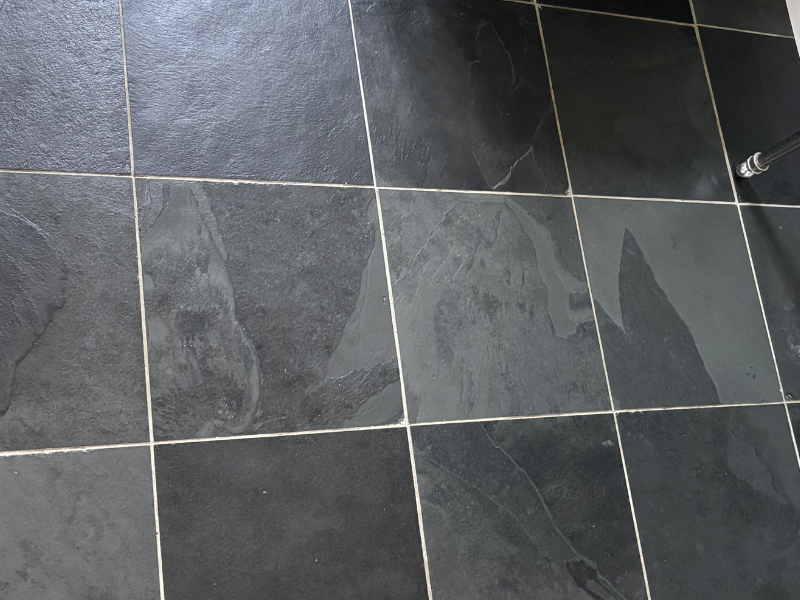 slate floor restoration