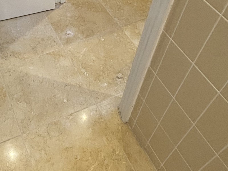 travertine floor restoration
